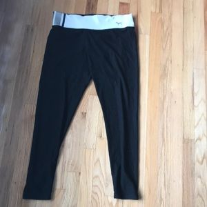 VS pink reversible leggings Penn State activewear